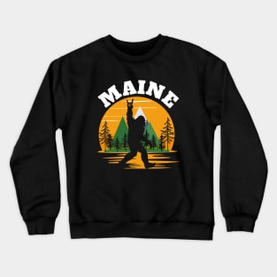 Maine Bigfoot Crewneck Sweatshirt